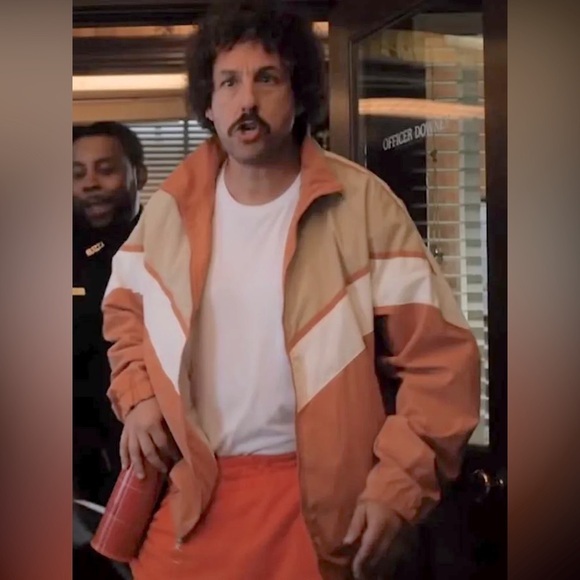 UO Retro Look Adam Sandler Hubie Halloween Dubois Bomber Jacket
Track Jacket L - Picture 3 of 14